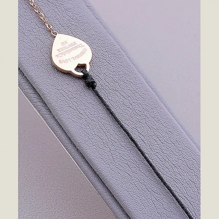 🏷️️ Браслет з карабіном Stainless Steel (позолота 18к) ss_58878