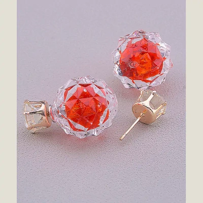 Сережки Матрьошки Сrystal