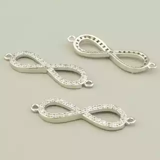 Конектор Метал 30x8мм.