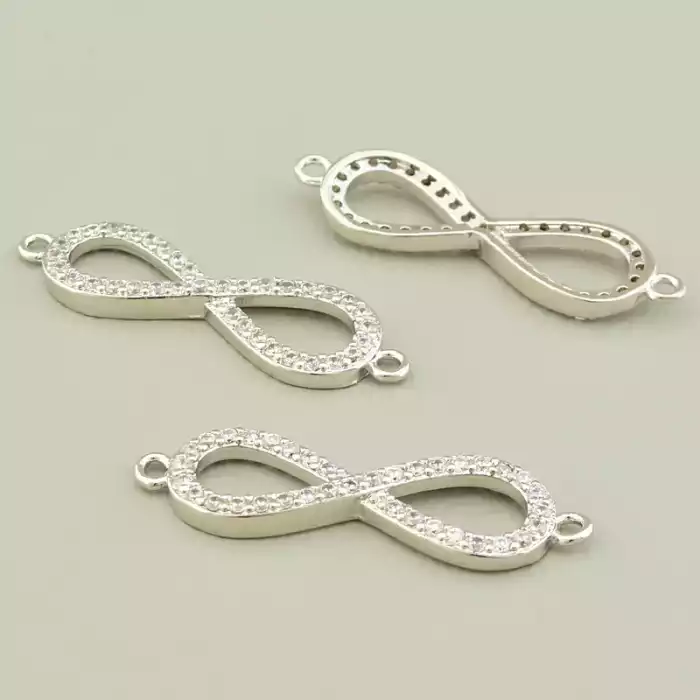 🏷️️ Конектор Метал 30x8мм. F-106034