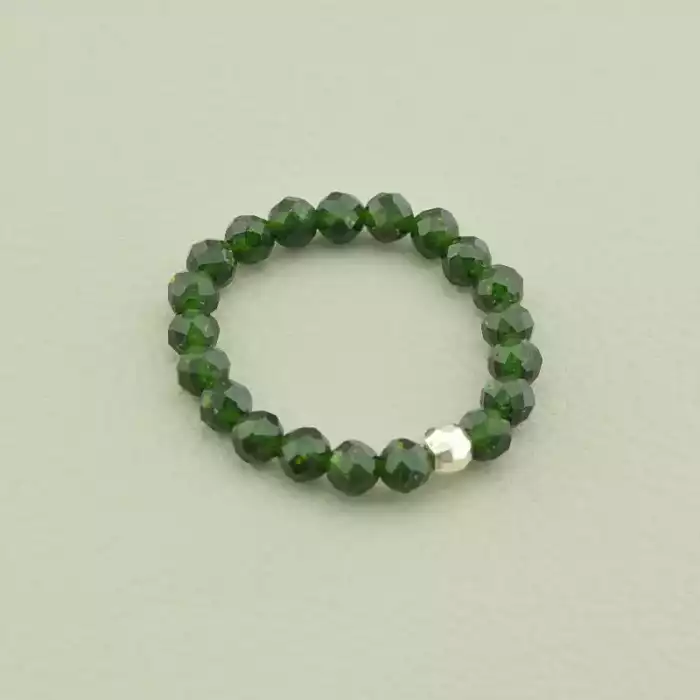 🏷️️ Каблучка Каїрська ніч срібло 925 проба ss_98532