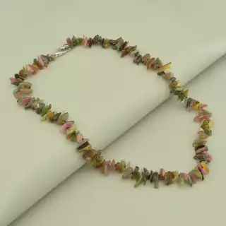 Намисто мінімалістичне Турмалін 50 см