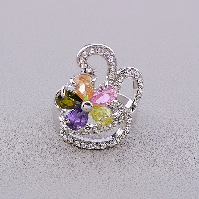 Каблучка квітка Сrystal