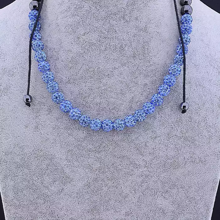 🏷️️ Намисто Сrystal 48 см ss_82504