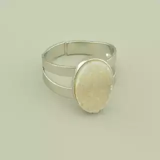 Каблучка Кварц