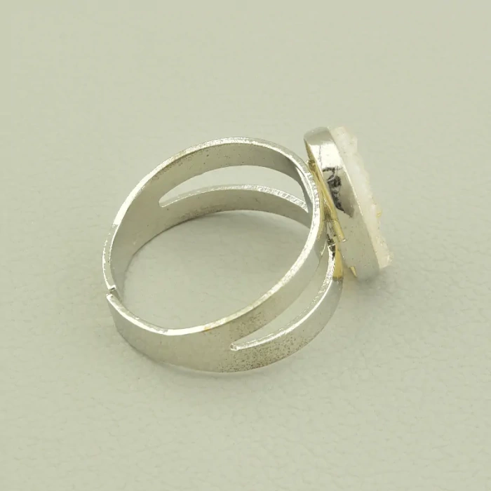 🏷️️ Каблучка Кварц ss_99642