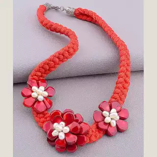 Намисто з коралів 50 см