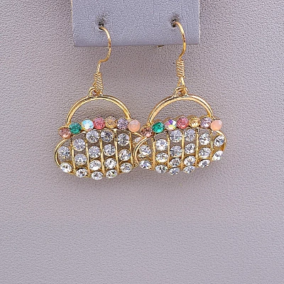 Сережки Сrystal