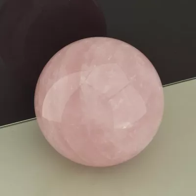 Куля Рожевий кварц 88x88 мм.
