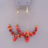 🏷️️ Сережки петельки Stainless Steel Корал F-83740