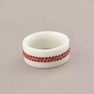 Каблучка Кераміка Фіаніт