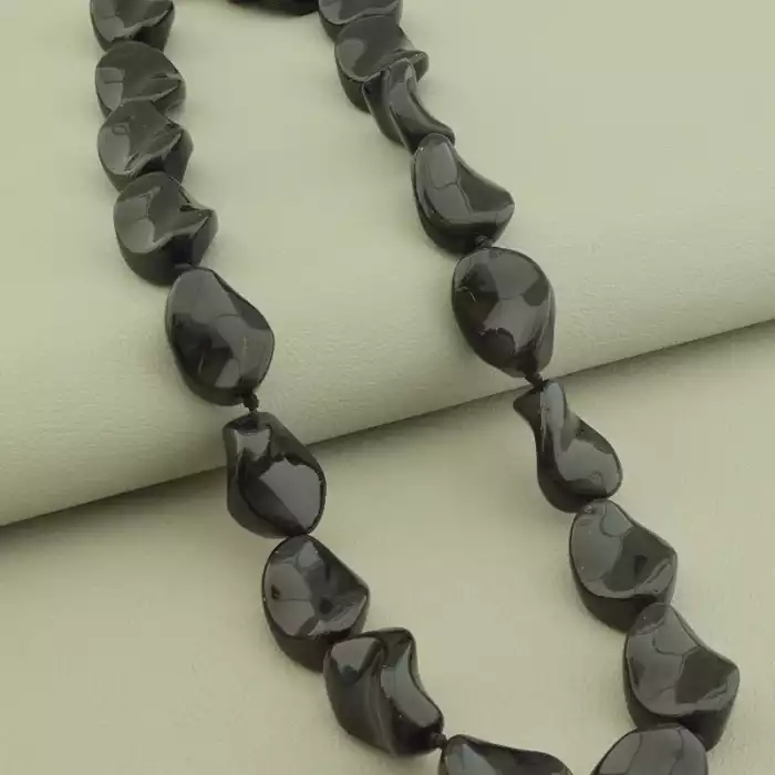 🏷️️ Намисто Агат 45 см. ss_100906