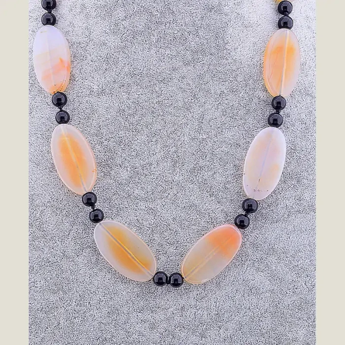 🏷️️ Намисто Агат 60 см ss_16557