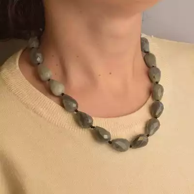 🏷️️ Намисто Лабрадор 45 см. F-93607