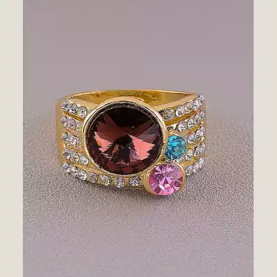 Каблучка Сrystal (позолота 18к)