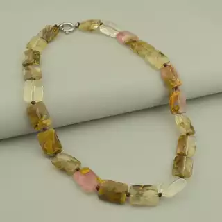 Намисто Халцедон 46 см.