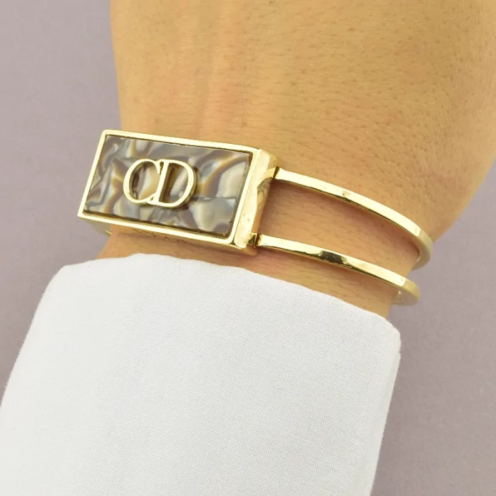 🏷️️ Браслет без застібки Winniana 17 см. (позолота 18к) ss_88351