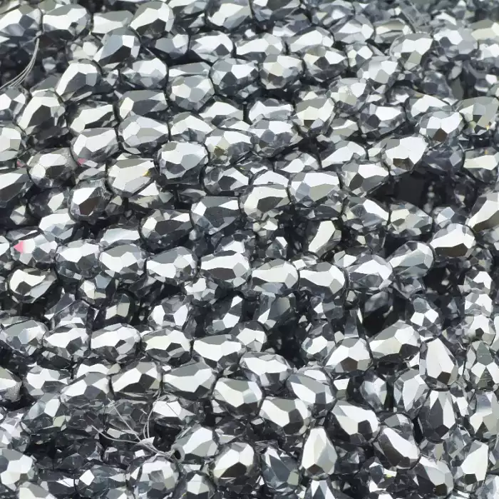 🏷️️ Нитка Чеський кришталь 50 см. (без замка) ss_96124