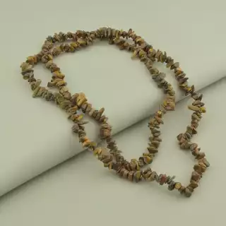 Намисто Тигрове око 84 см.