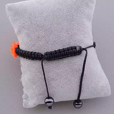 🏷️️ Браслет Шамбала полімерна глина 18 см F-79703