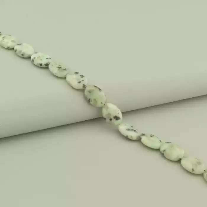 🏷️️ Намисто Яшма 42 см. ss_97137