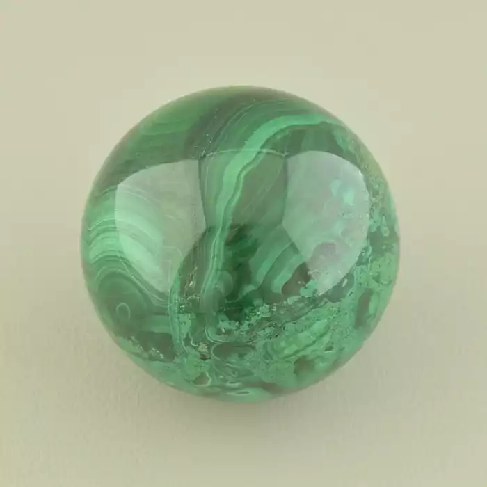 🏷️️ Куля з малахіту (зелена), 50х50 мм ss_104514
