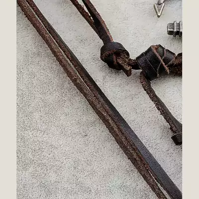 🏷️️ Підвіска якір Шкіра 50 см F-30217