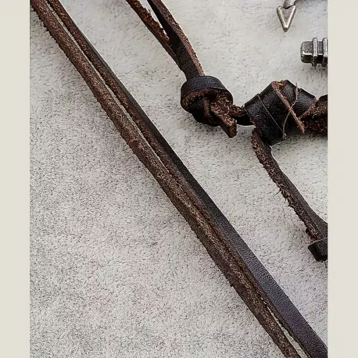 🏷️️ Підвіска якір Шкіра 50 см ss_30217