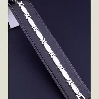 Браслет складний Xuping 19 см (родій)