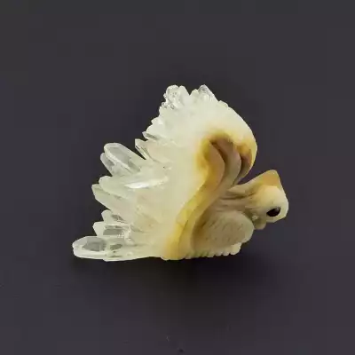 Мінерал Білочка Кварц