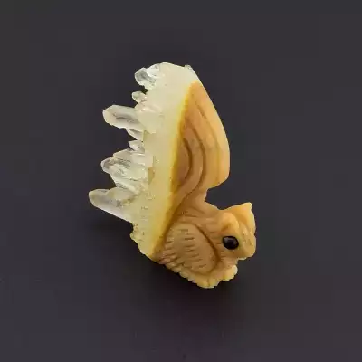 🏷️️ Мінерал Білочка Кварц F-105529