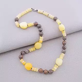 Намисто Яшма 55 см