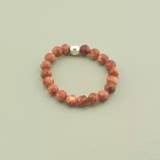 Каблучка Золотий Пісок срібло 925 проба