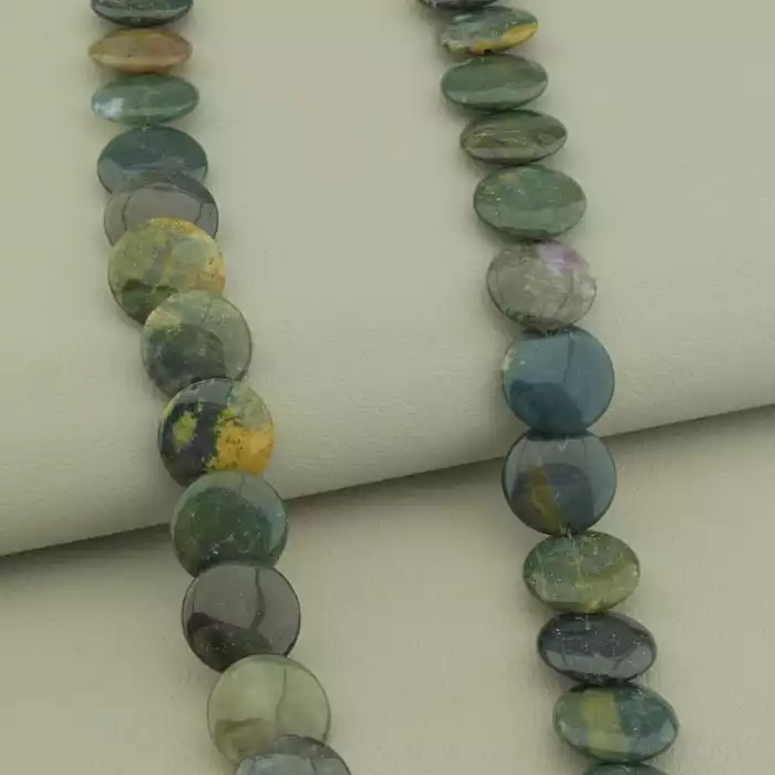 🏷️️ Намисто Яшма 45 см ss_106448