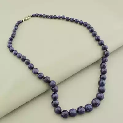 Намисто Сапфір 55 см