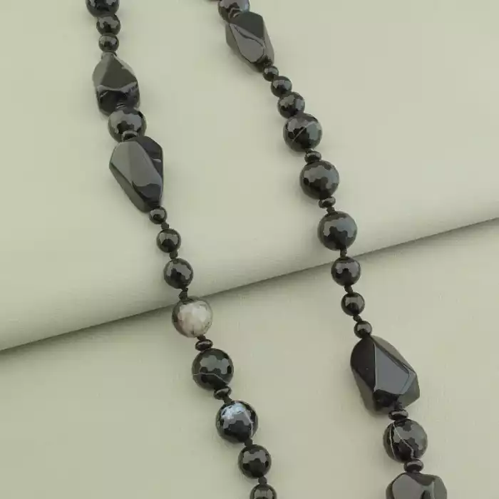 🏷️️ Намисто Агат 100 см ss_71522