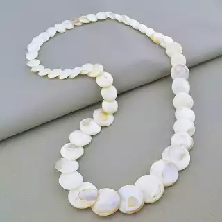 Намисто Перламутр 76 см.