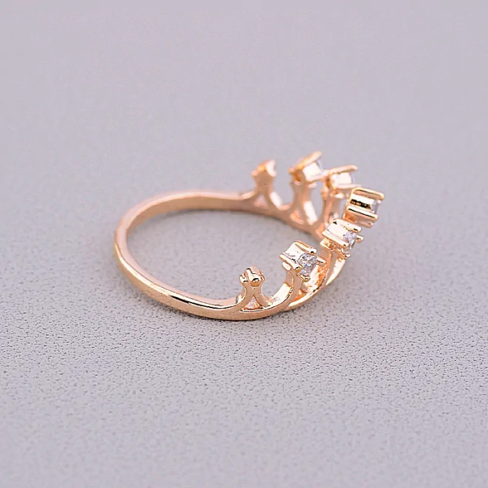 🏷️️ Каблучка Big Dipper Фіаніт (позолота 18к) ss_53884