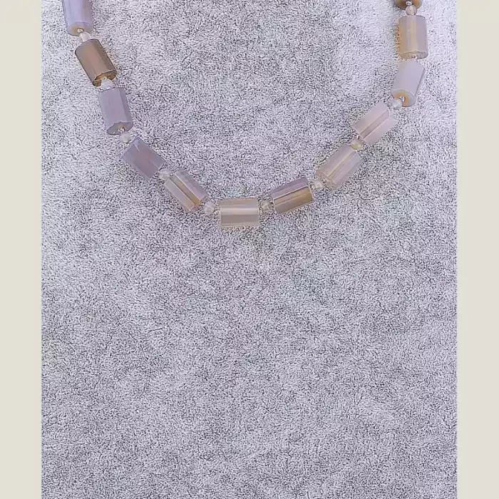 🏷️️ Намисто Агат 46 см ss_54234