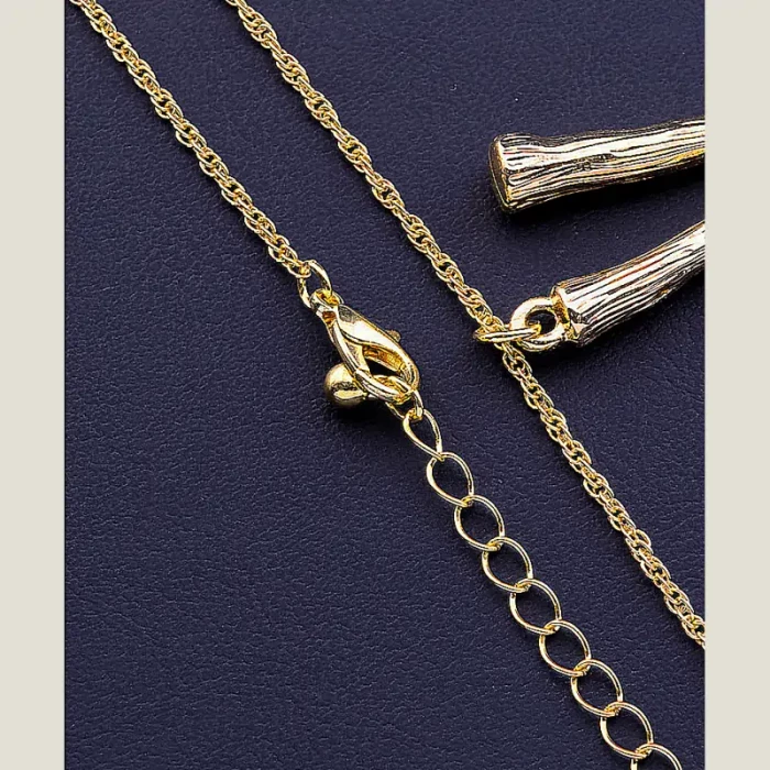 🏷️️ Підвіска літера V Fashion 44 см ss_77434