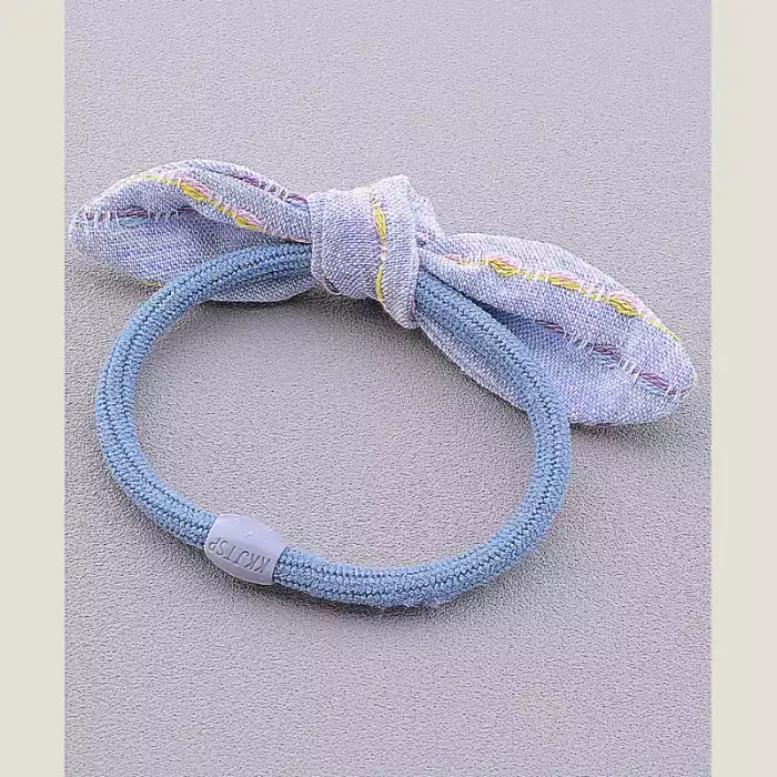 🏷️️ Резинка для волосся Flora Secret тканина ss_41745