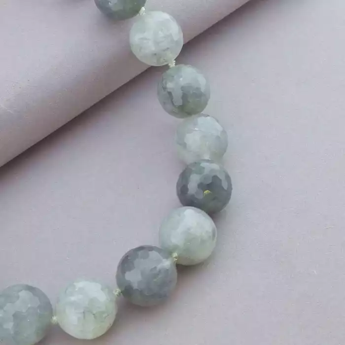 🏷️️ Намисто Кварц 48 см. ss_86827