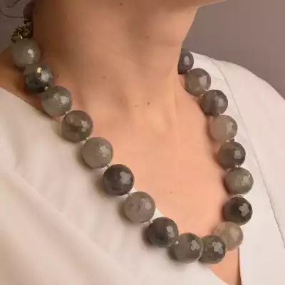 🏷️️ Намисто Кварц 48 см. F-86827