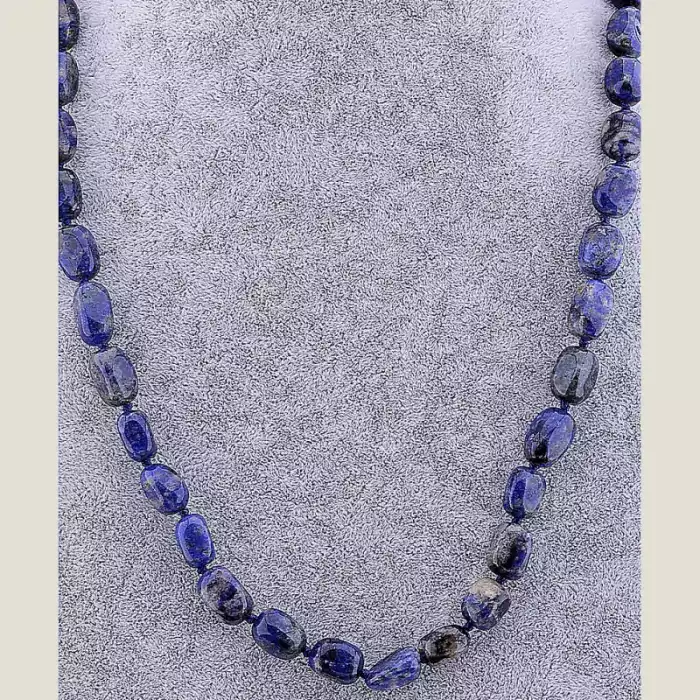 🏷️️ Намисто Содалит 85 см ss_66878