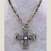 🏷️️ Підвіска хрест Сrystal 47 см FJ F-18204