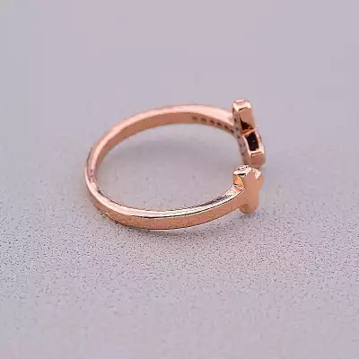 🏷️️ Каблучка роз'ємна FJ Сrystal F-43310