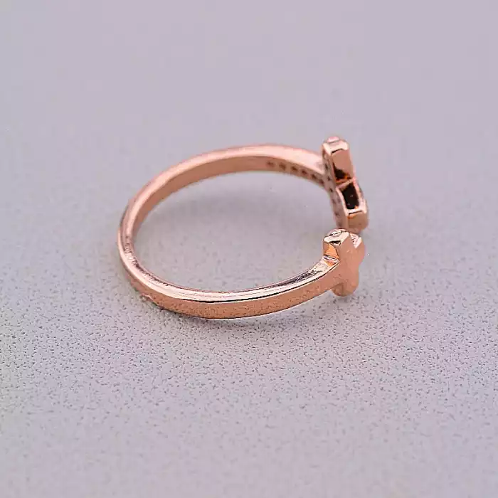 🏷️️ Каблучка роз'ємна FJ Сrystal ss_43310