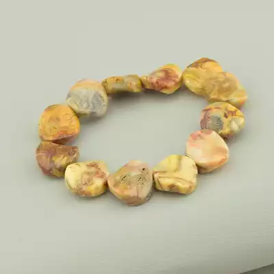 🏷️️ Намисто + Браслет Яшма 45 см F-67739