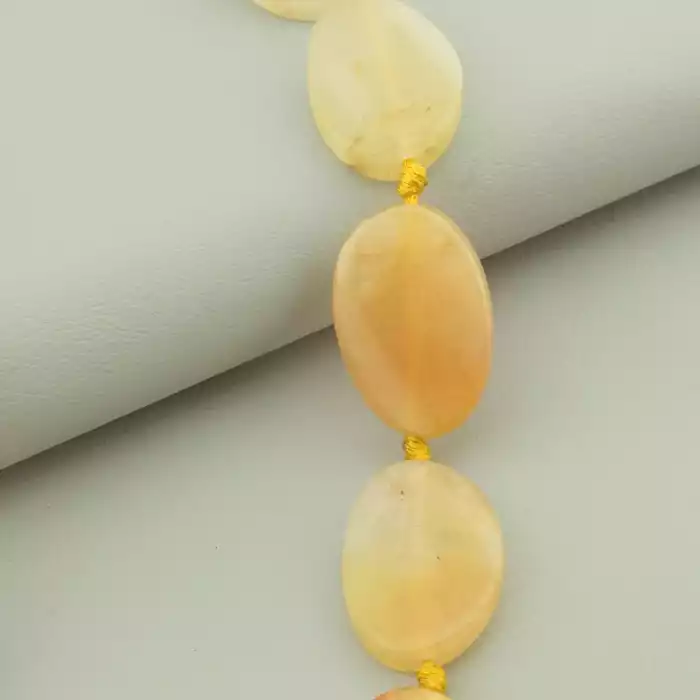 🏷️️ Намисто Яшма 47 см. ss_96465