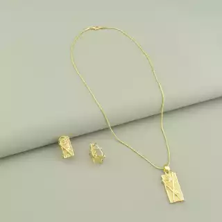 Підвіска + Сережки Fashion 45 см.